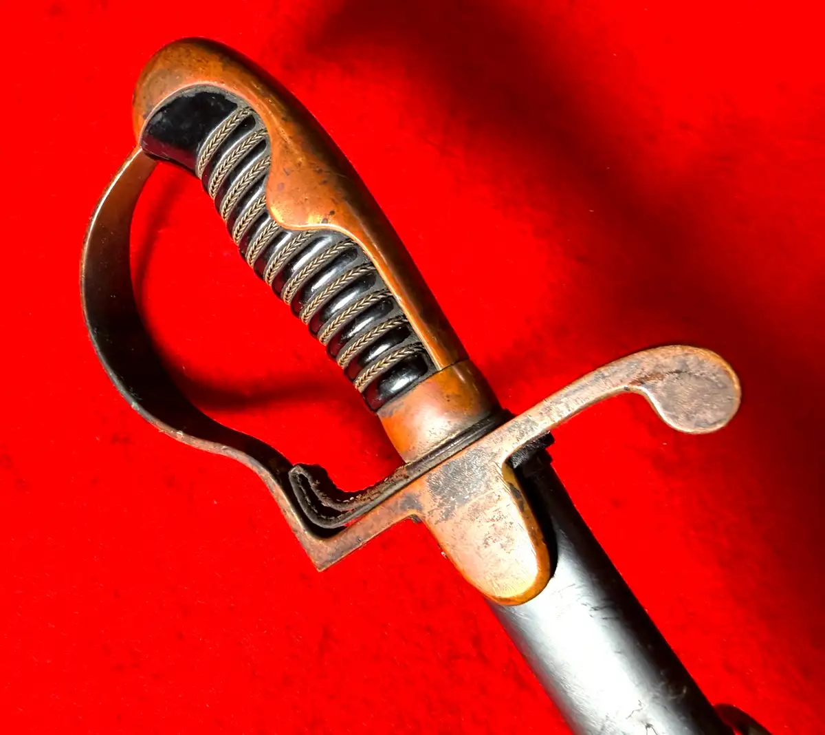 German WW2 Army Officer Sword by Eickhorn - View 17