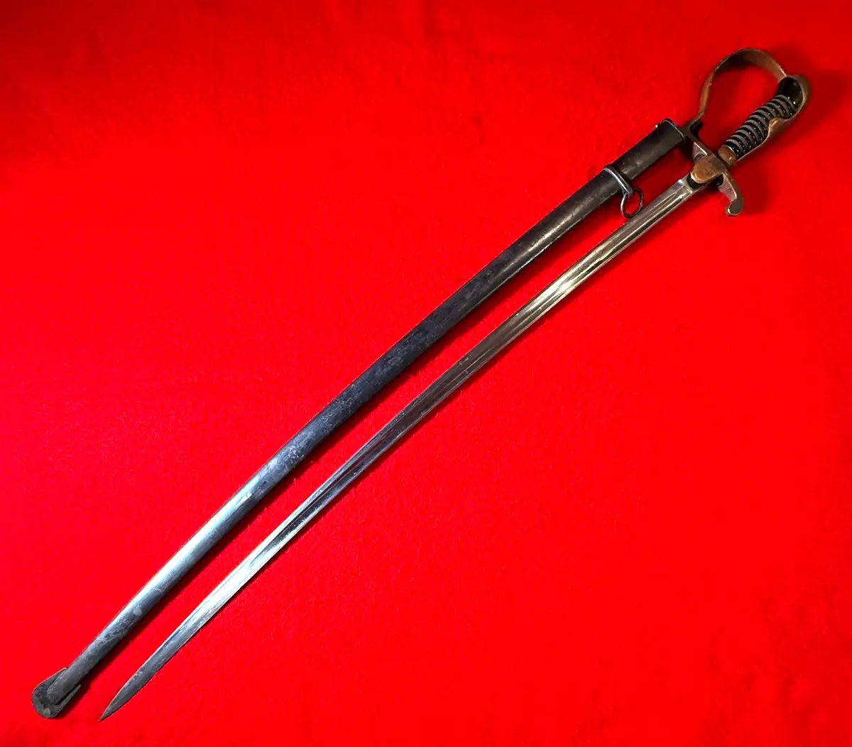 German WW2 Army Officer Sword by Eickhorn alternate view