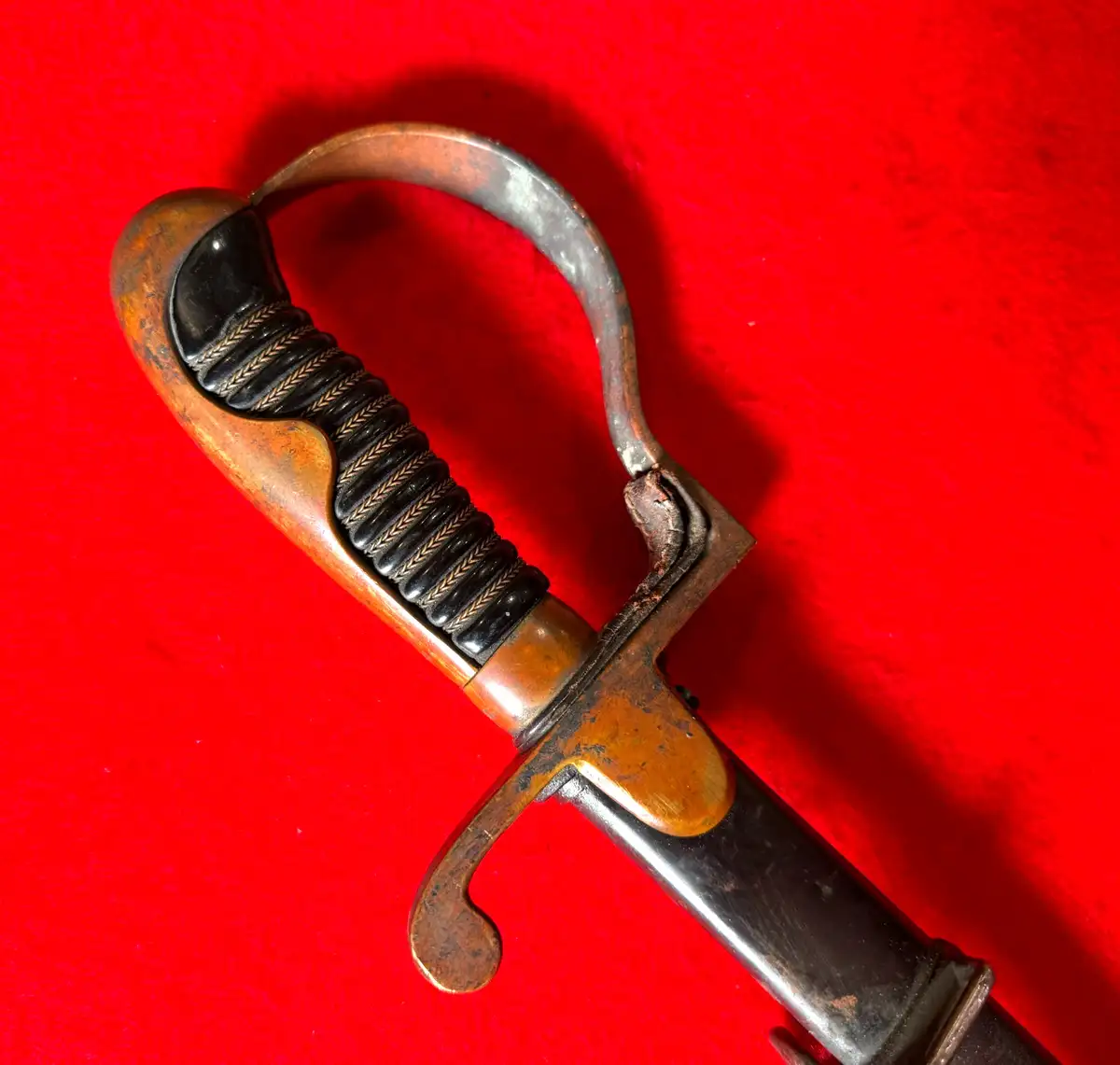 German WW2 Army Officer Sword by Eickhorn - View 20