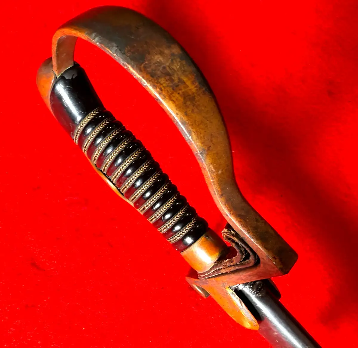 German WW2 Army Officer Sword by Eickhorn - View 21