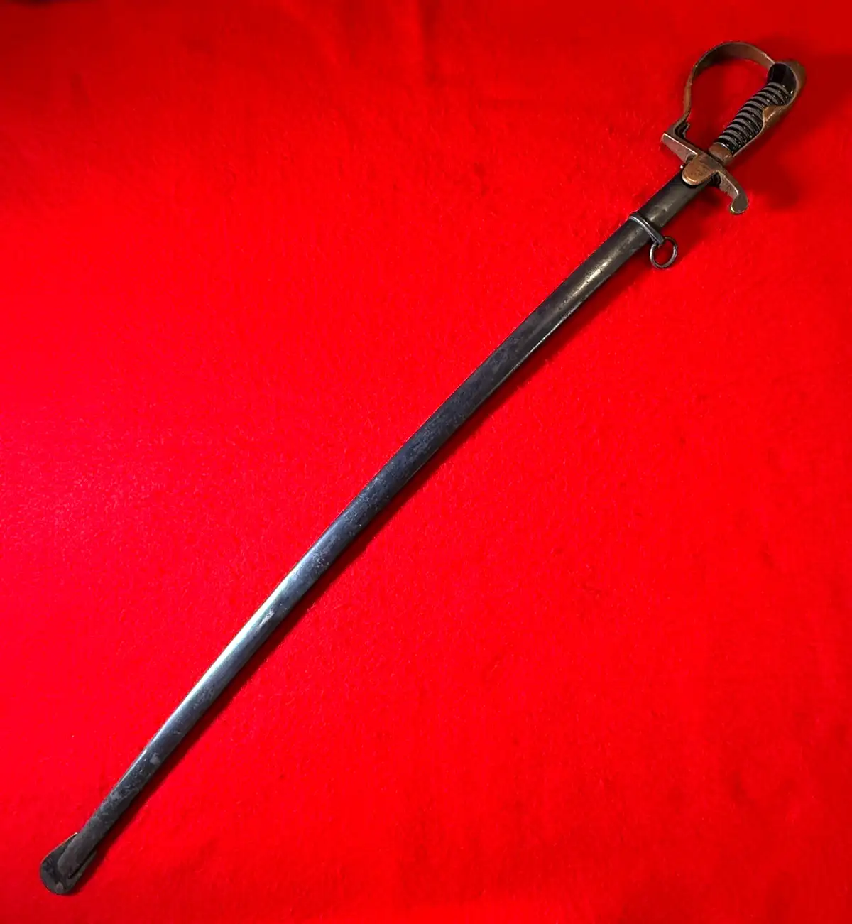 German WW2 Army Officer Sword by Eickhorn - View 3