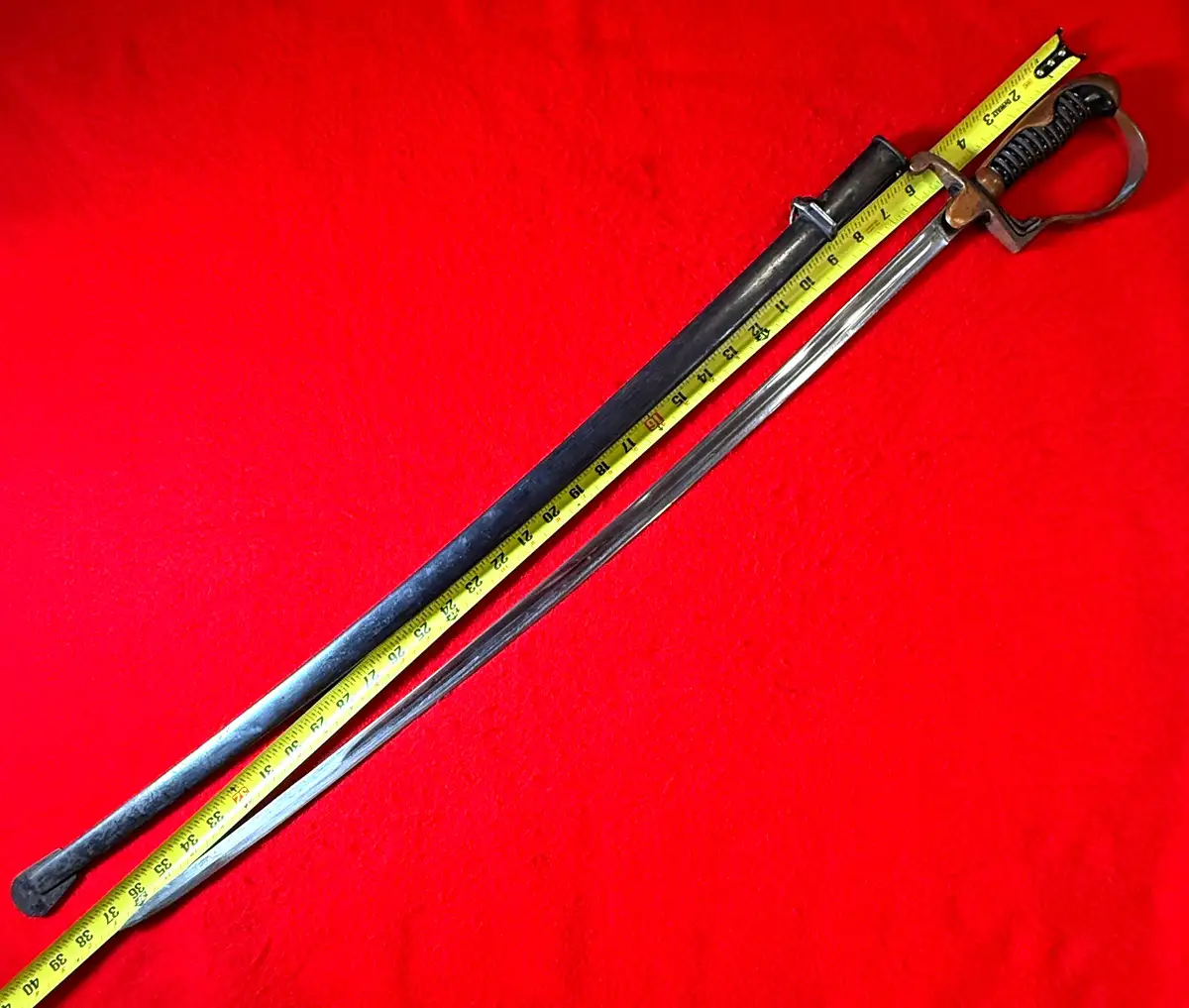 German WW2 Army Officer Sword by Eickhorn - View 4