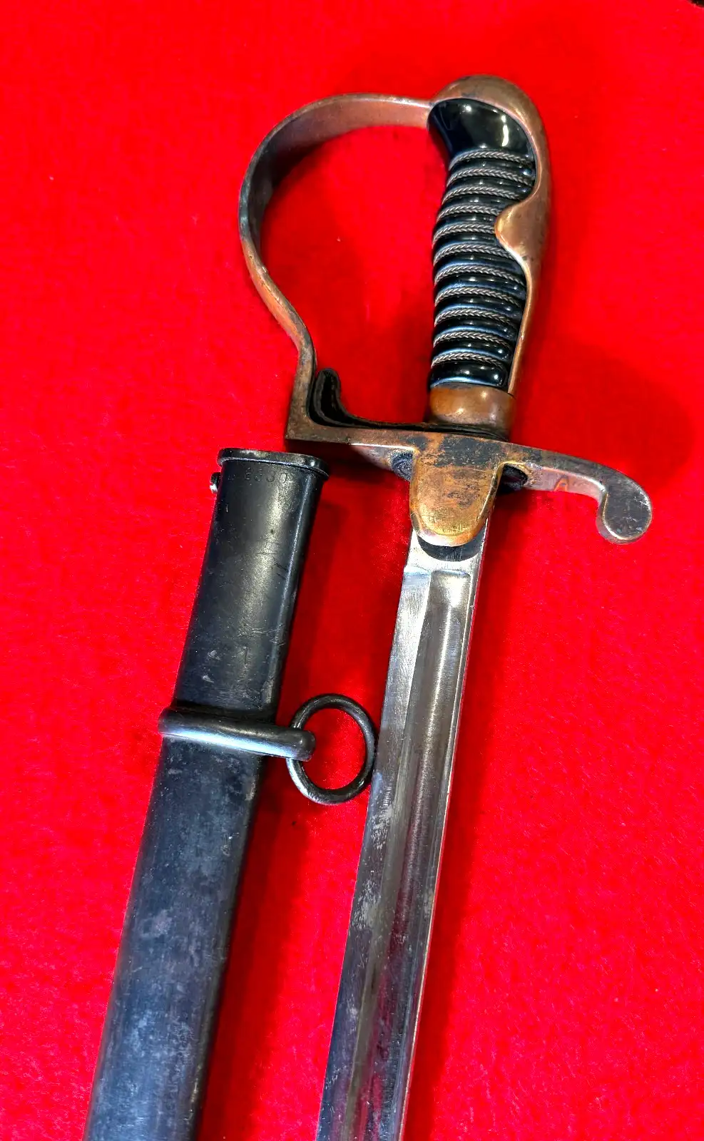 German WW2 Army Officer Sword by Eickhorn - View 7