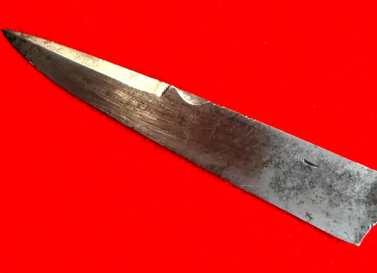 German 19th Century Hunting Sword and Knife - View 12