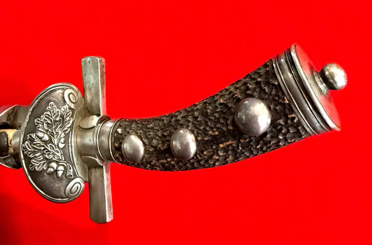 German 19th Century Hunting Sword and Knife - View 20
