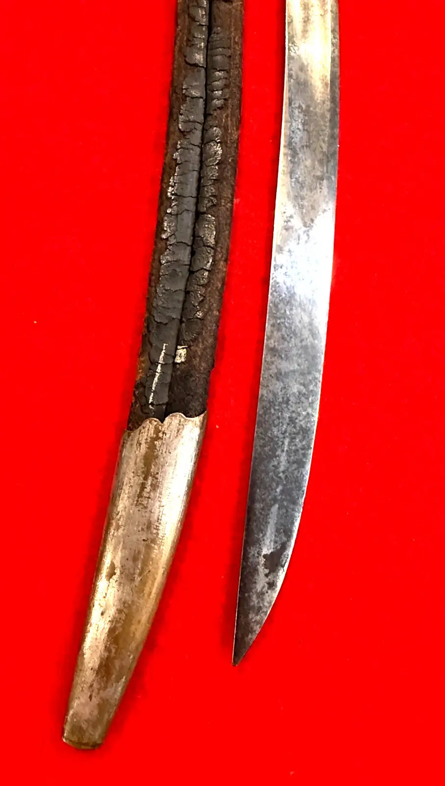 US Pre-Civil War Eagle Head Officer's Sword - 12