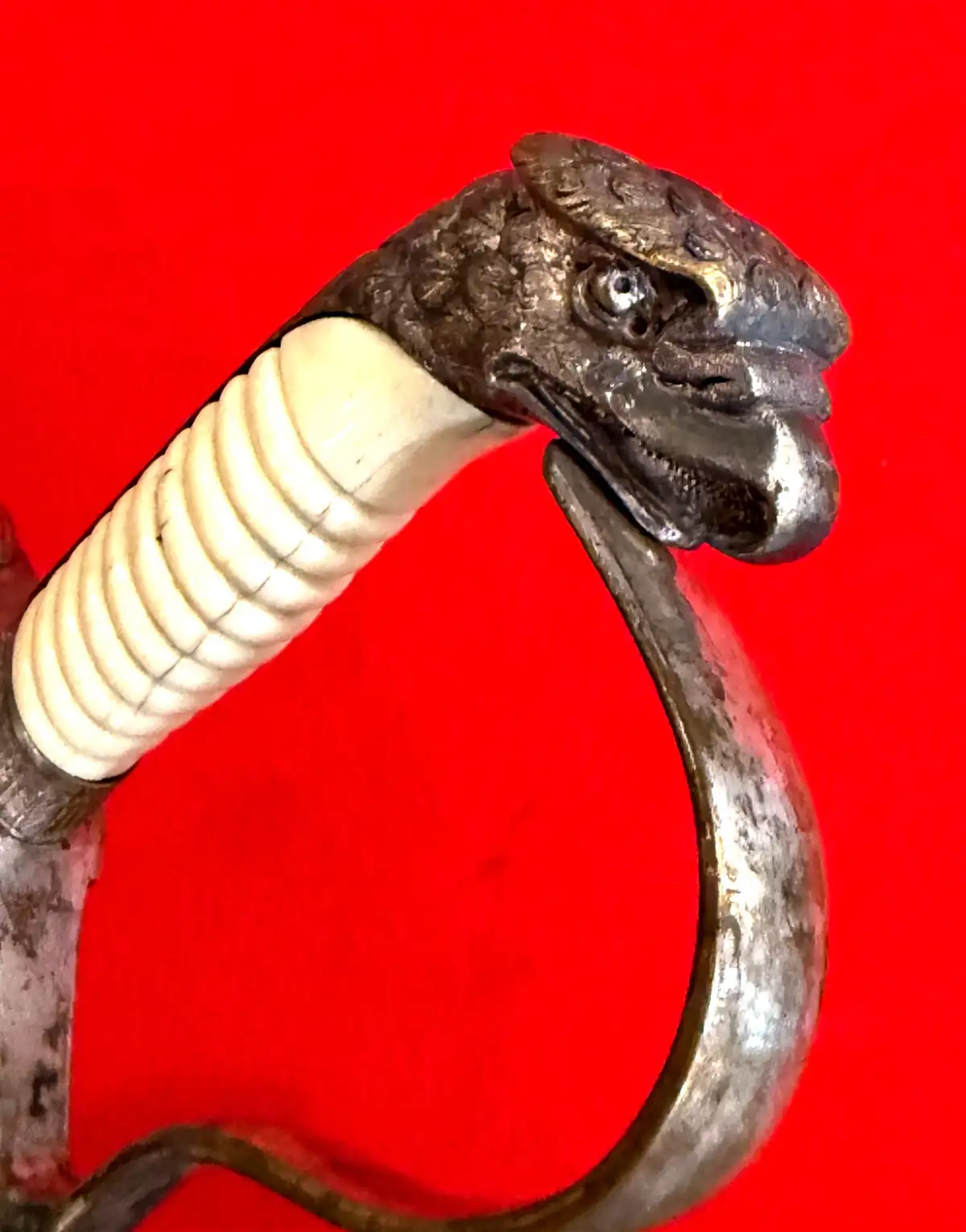 US Pre-Civil War Eagle Head Officer's Sword - 19