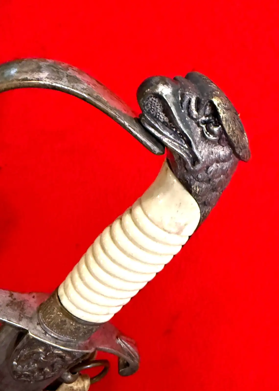 US Pre-Civil War Eagle Head Officer's Sword - 20
