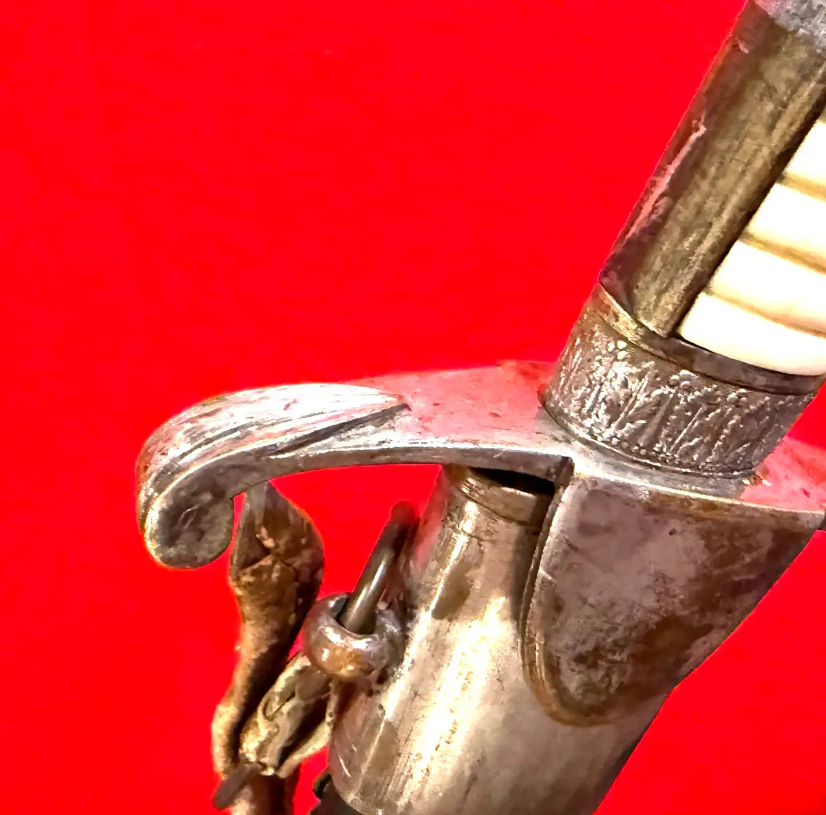 US Pre-Civil War Eagle Head Officer's Sword - 21