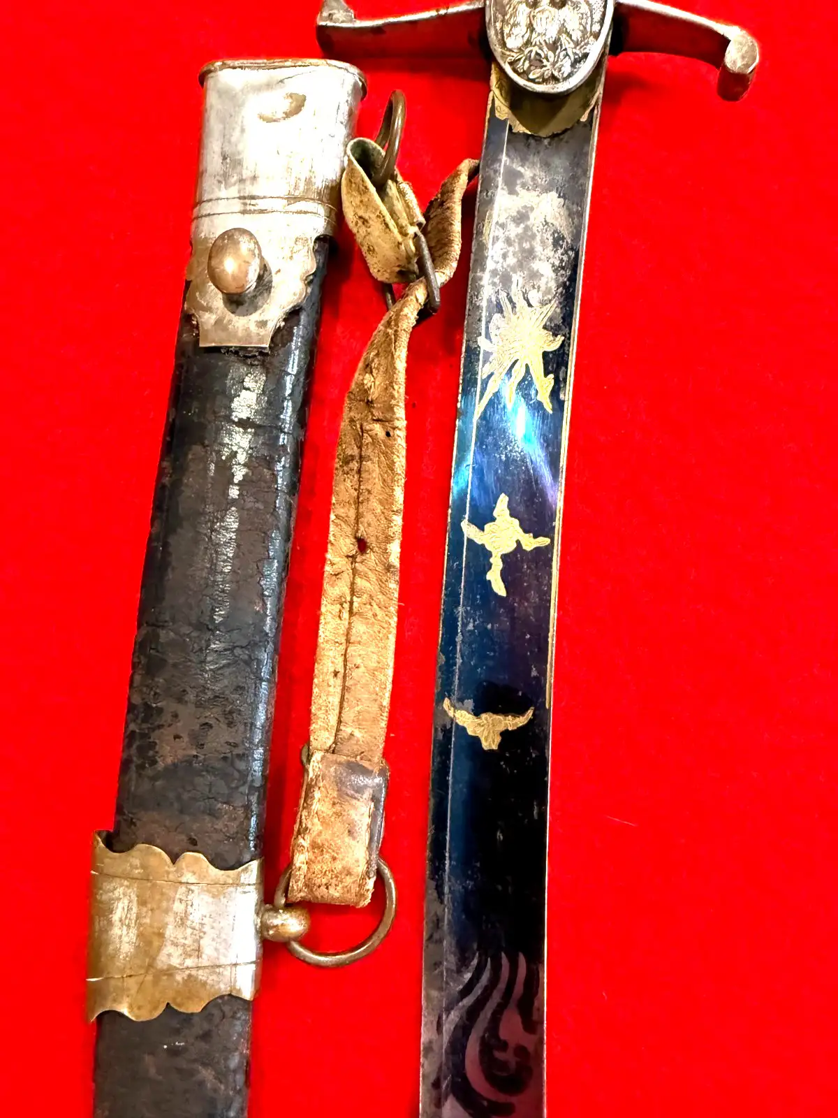 US Pre-Civil War Eagle Head Officer's Sword - 4