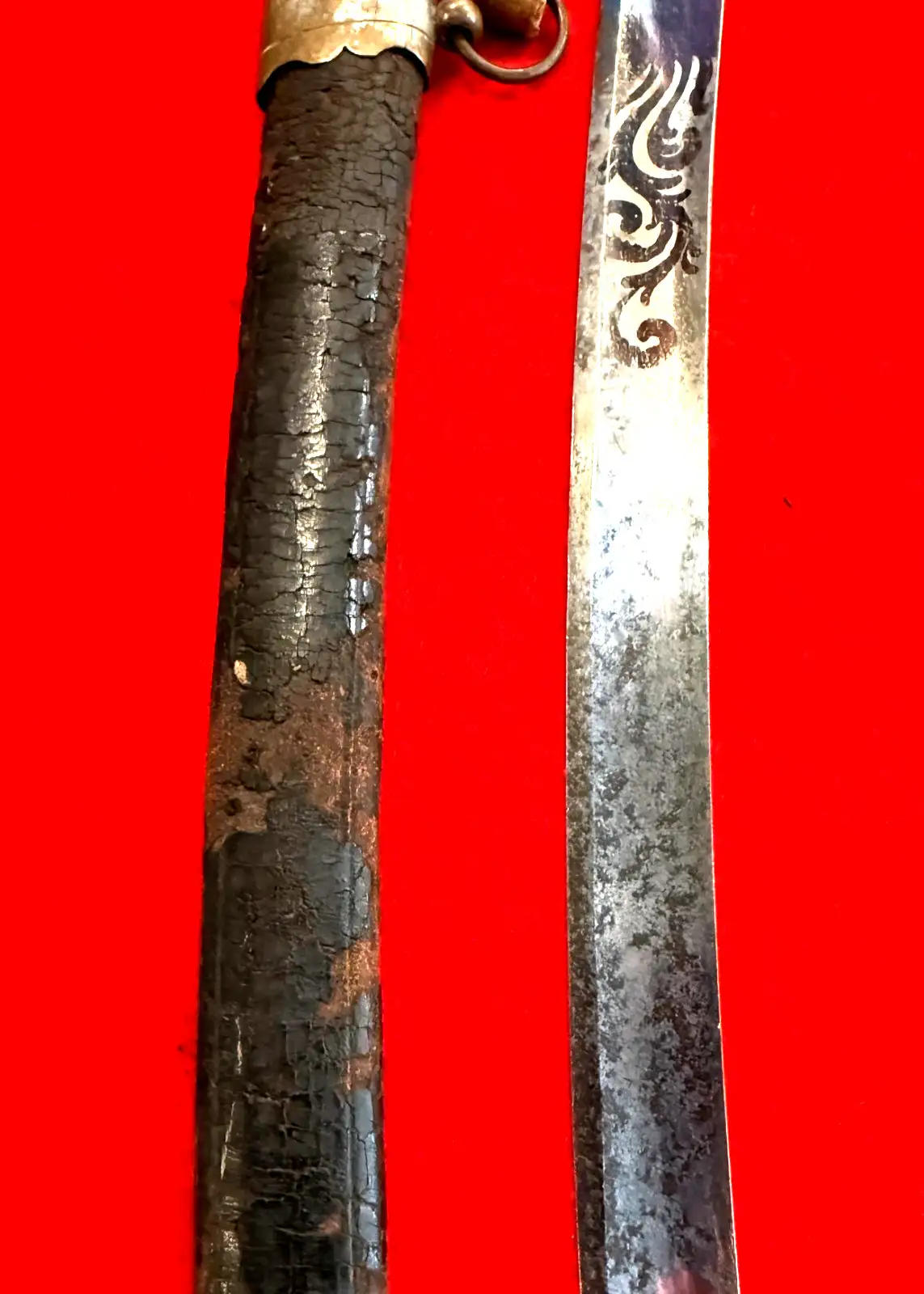 US Pre-Civil War Eagle Head Officer's Sword - 6
