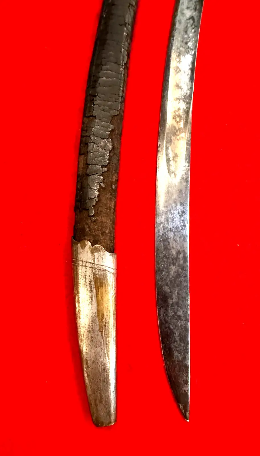 US Pre-Civil War Eagle Head Officer's Sword - 7