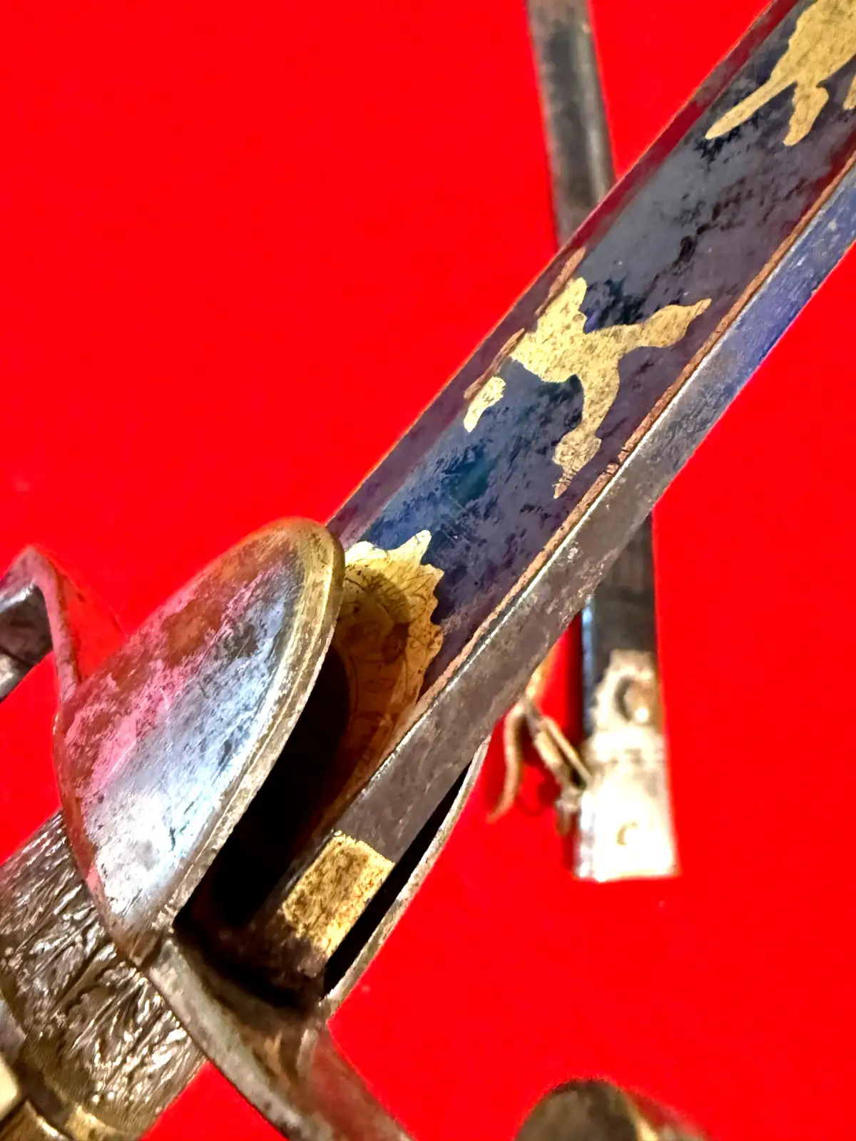 US Pre-Civil War Eagle Head Officer's Sword - 8