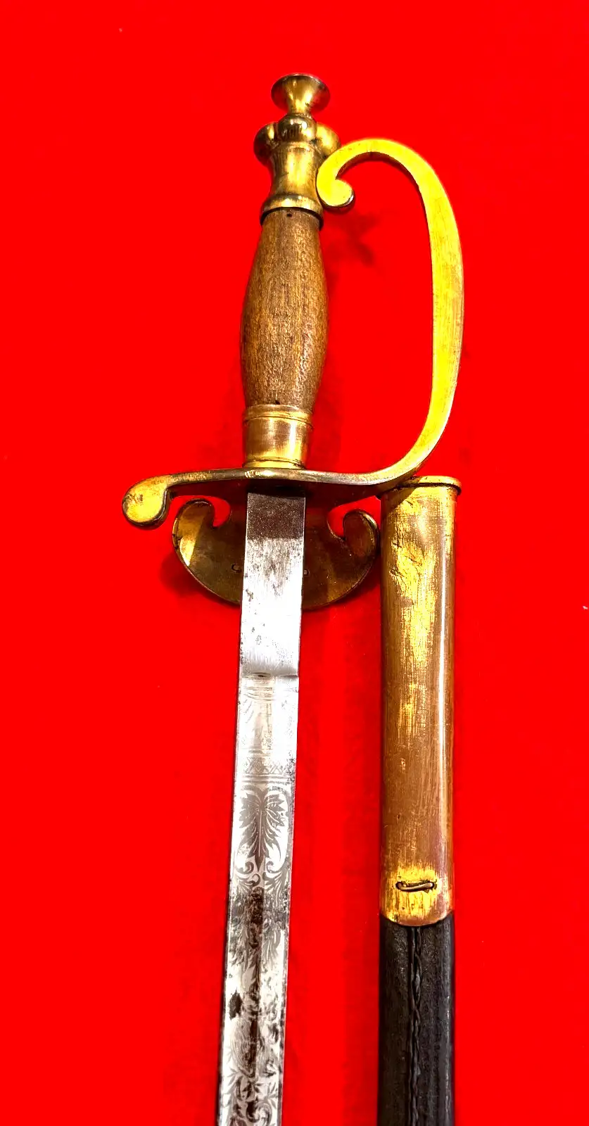 German WW1 Postal Service Dress Sword - 10