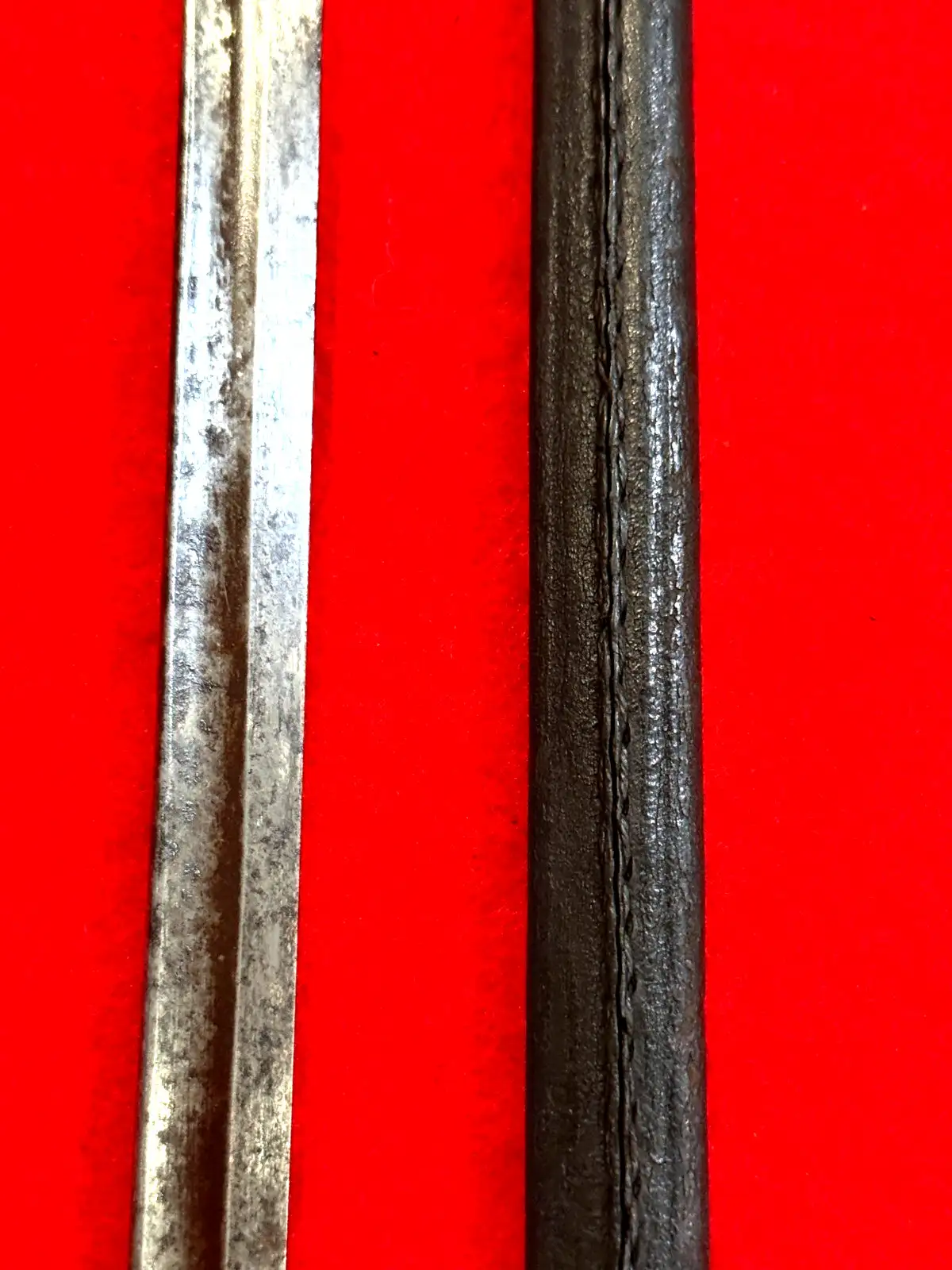 German WW1 Postal Service Dress Sword - 11