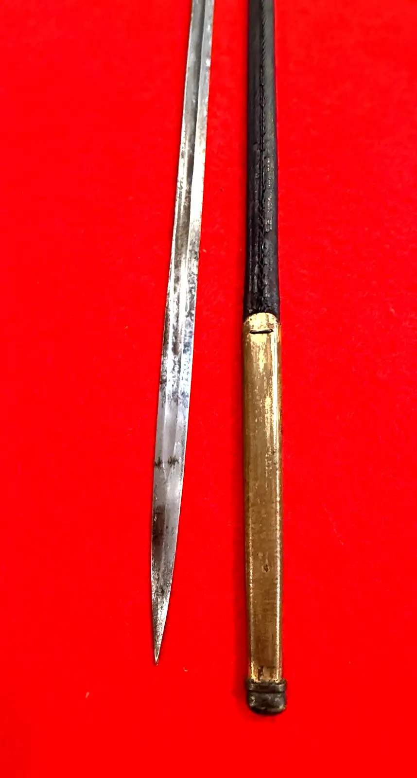 German WW1 Postal Service Dress Sword - 12