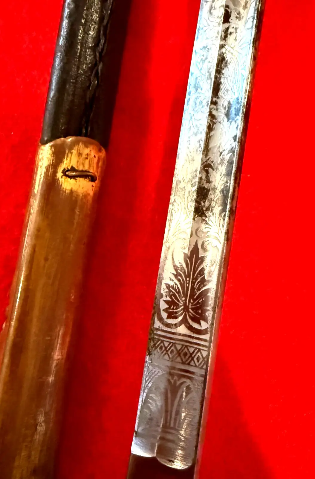 German WW1 Postal Service Dress Sword - 13