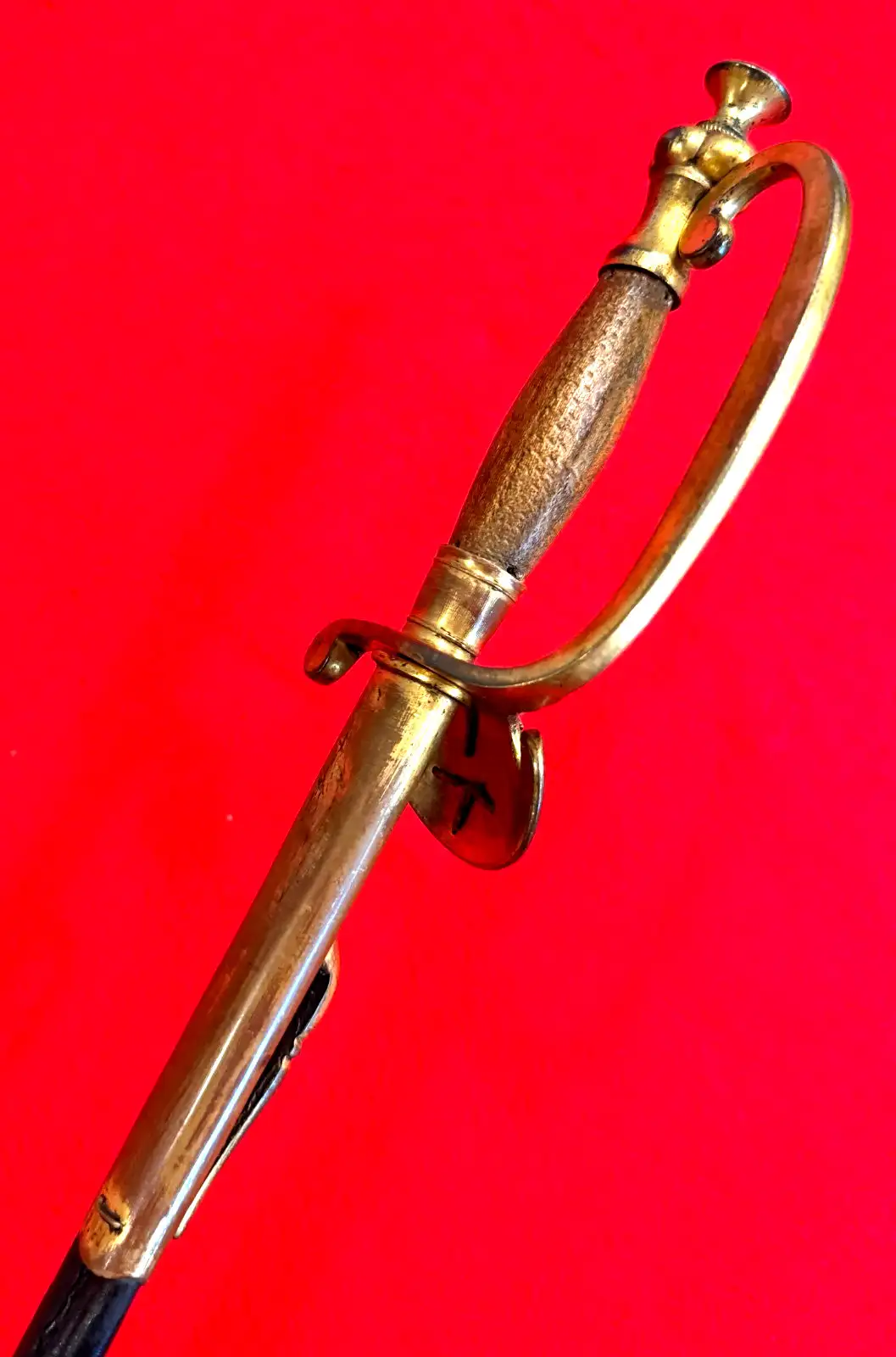 German WW1 Postal Service Dress Sword - 16