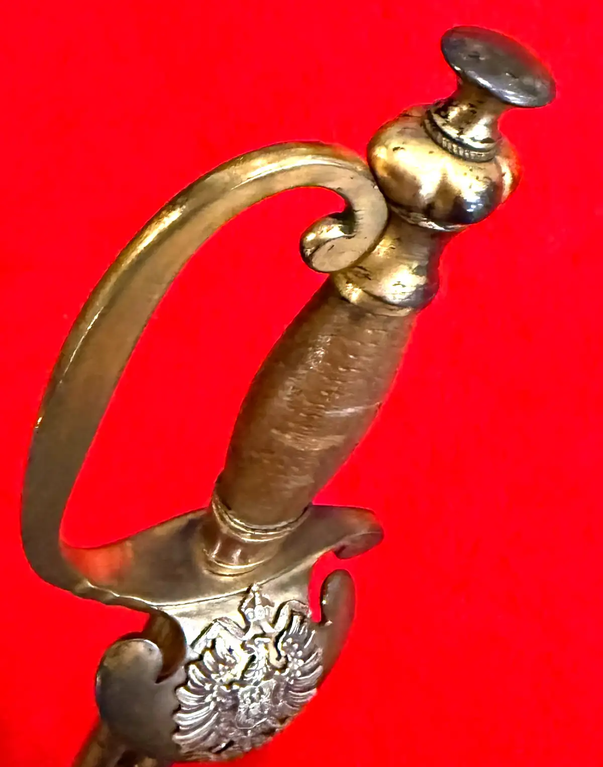 German WW1 Postal Service Dress Sword - 19