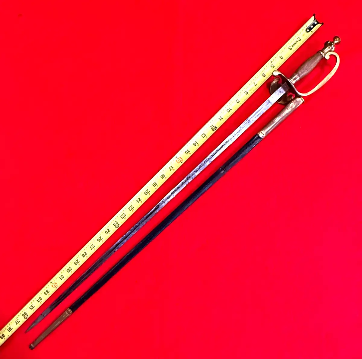 German WW1 Postal Service Dress Sword - 2