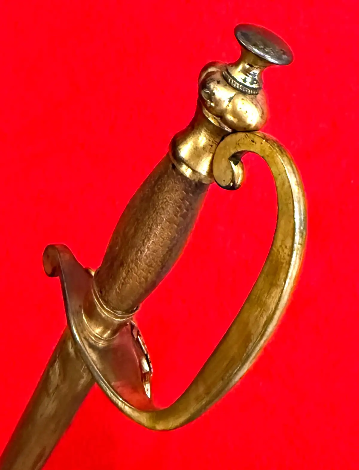 German WW1 Postal Service Dress Sword - 20