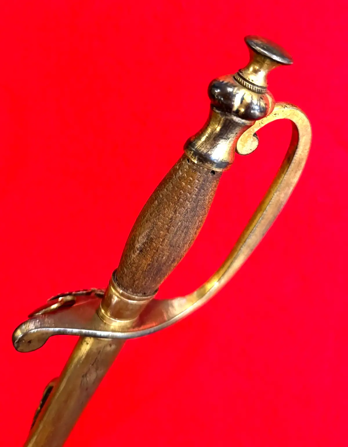 German WW1 Postal Service Dress Sword - 21