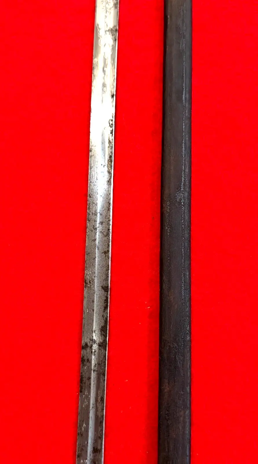 German WW1 Postal Service Dress Sword - 4