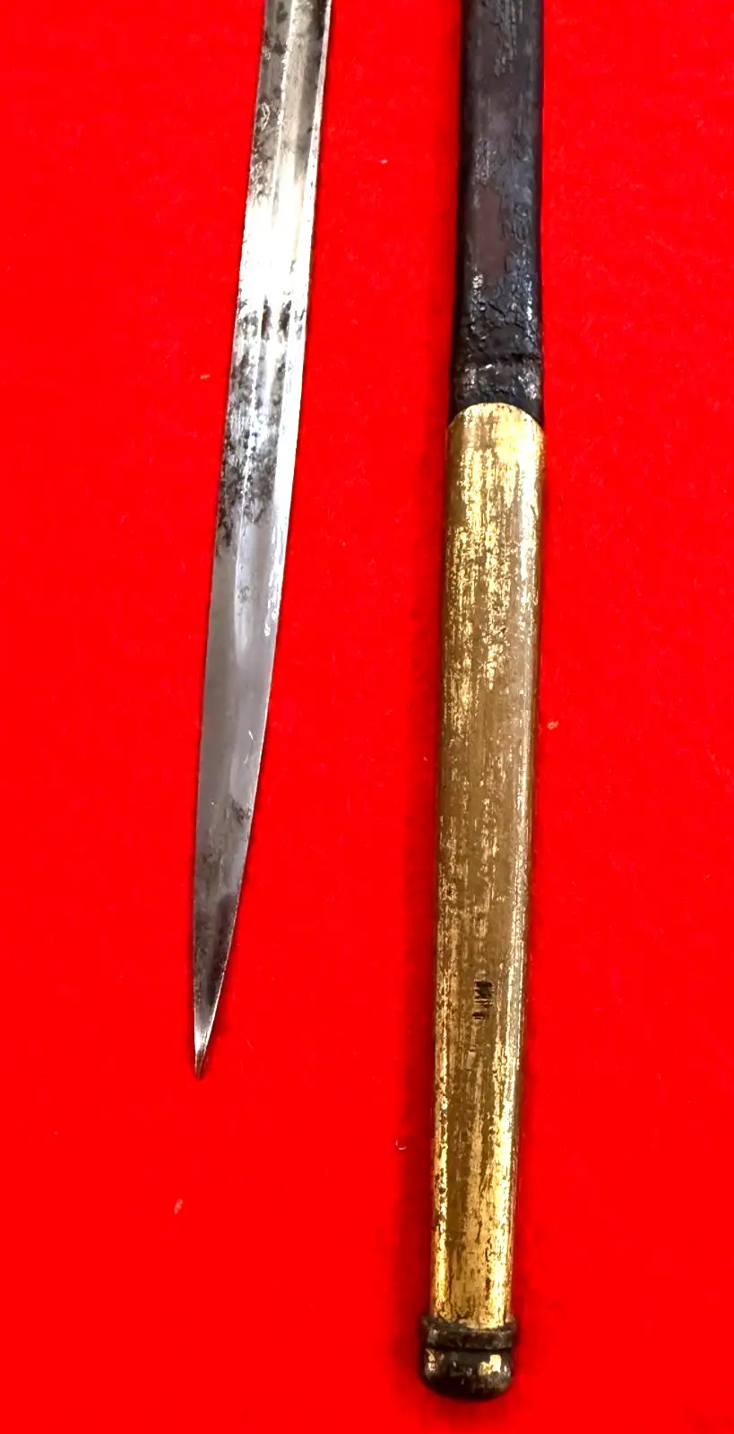 German WW1 Postal Service Dress Sword - 5