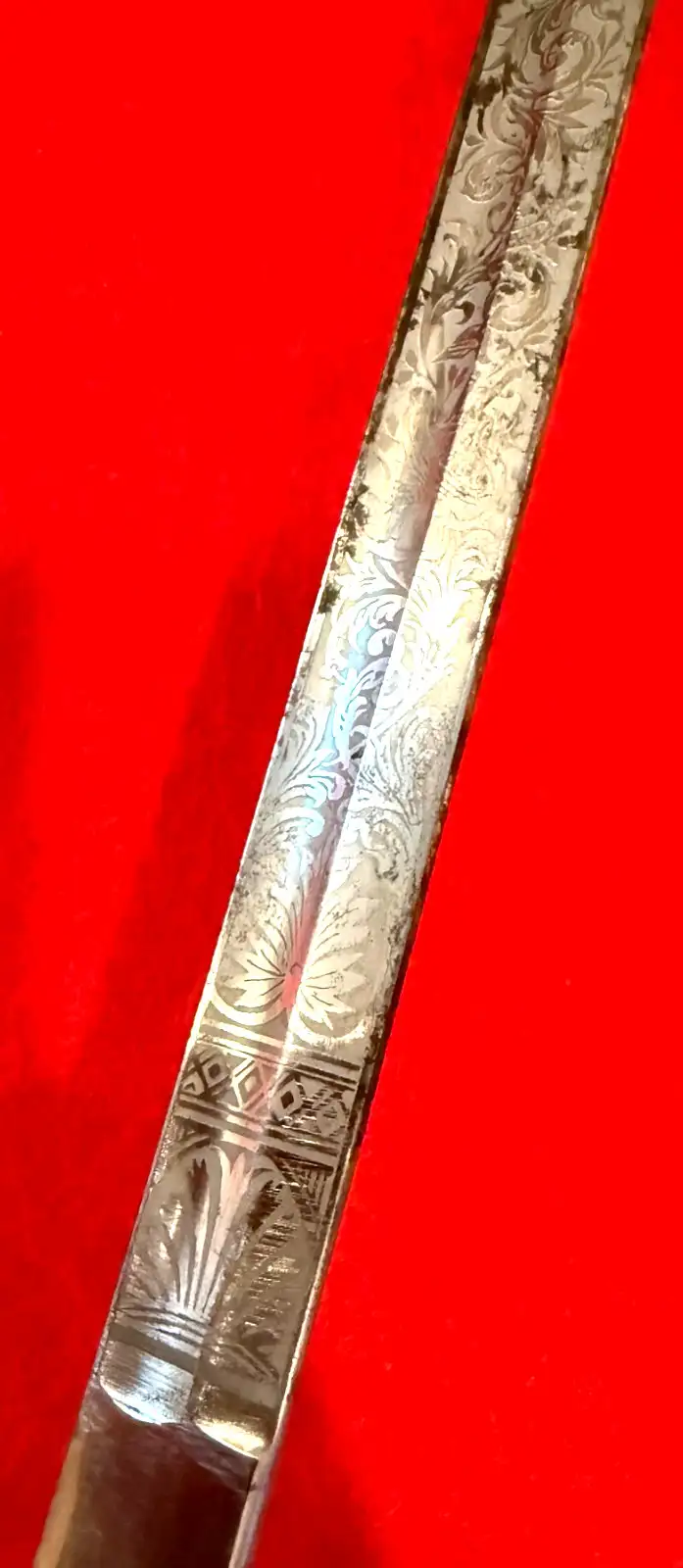 German WW1 Postal Service Dress Sword - 6
