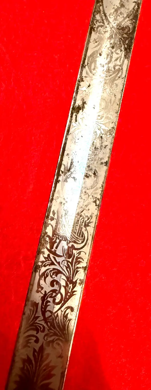 German WW1 Postal Service Dress Sword - 7