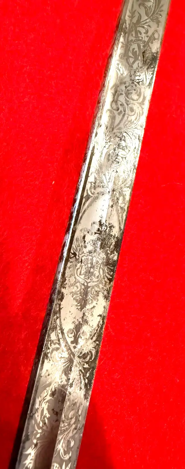 German WW1 Postal Service Dress Sword - 8