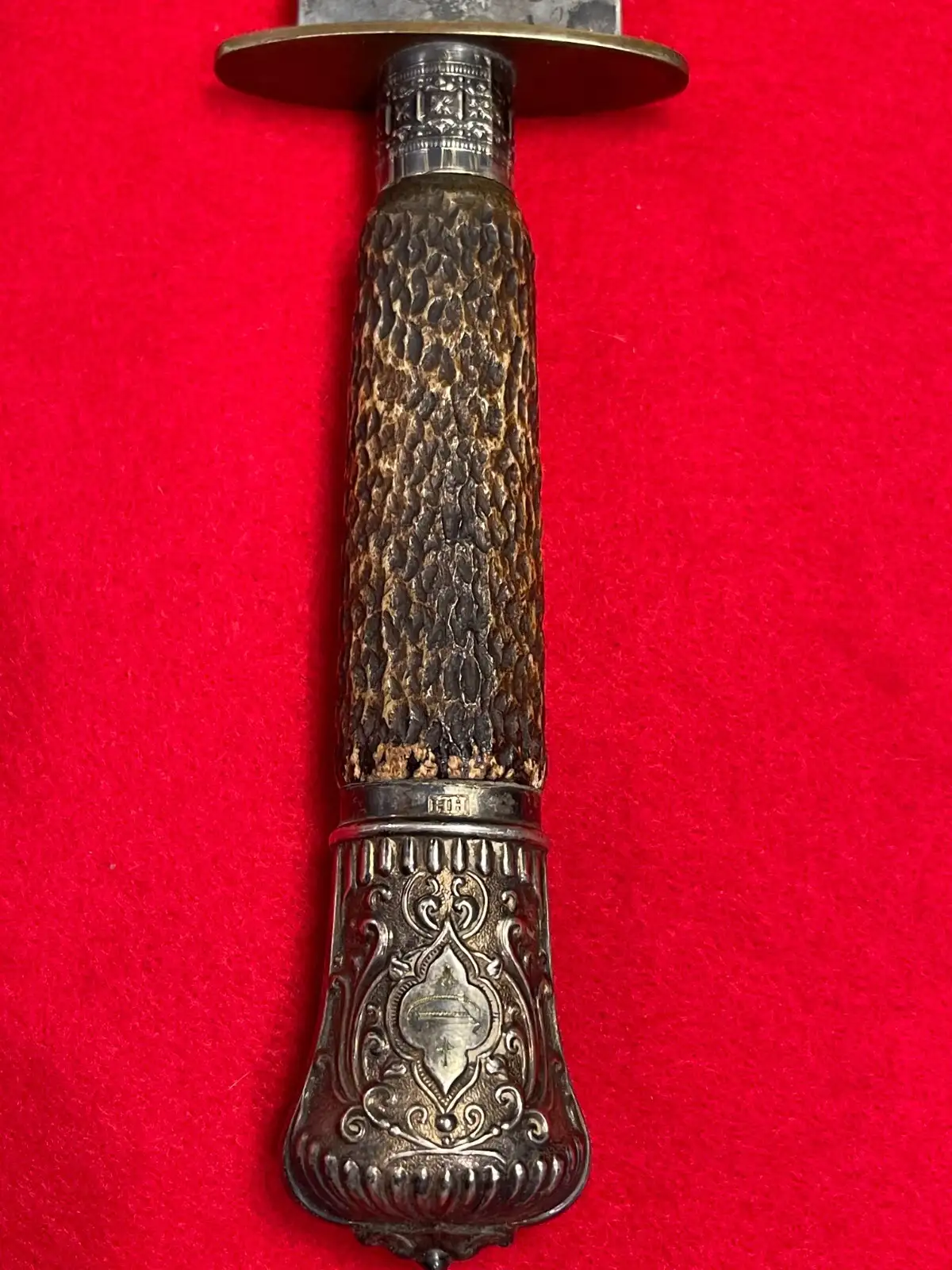 British Sheffield Fighting Knife by HB & H - View 10