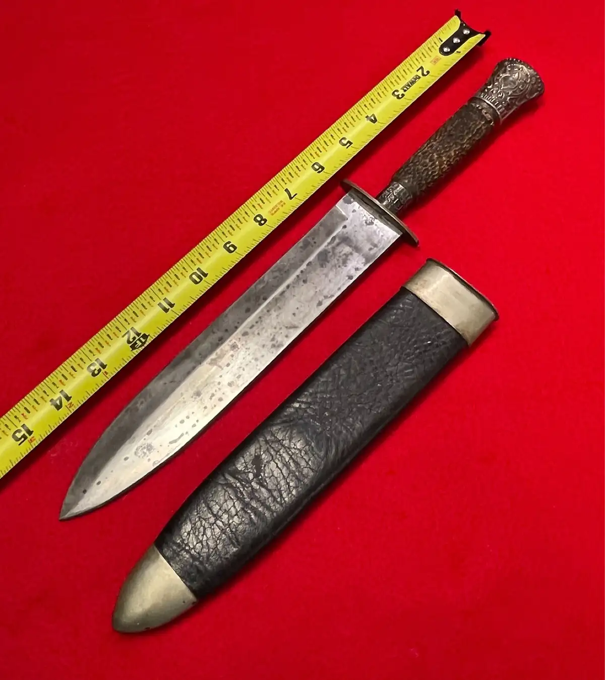 British Sheffield Fighting Knife by HB & H alternate view