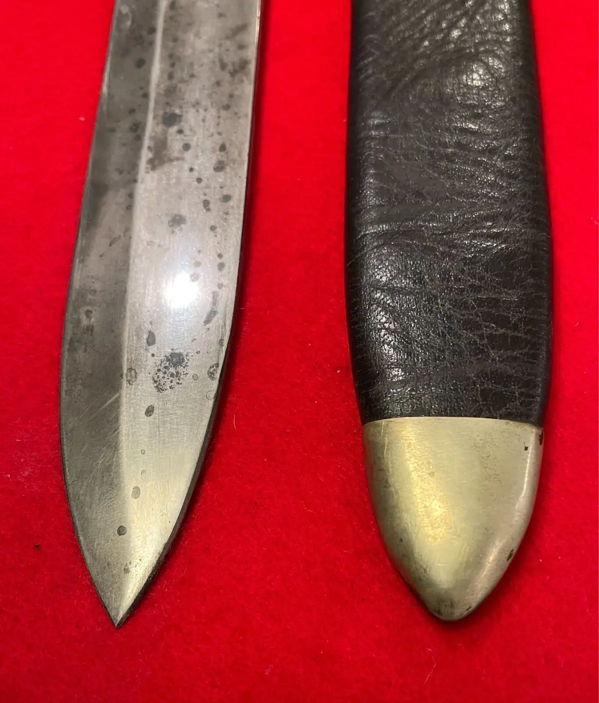 British Sheffield Fighting Knife by HB & H - View 4