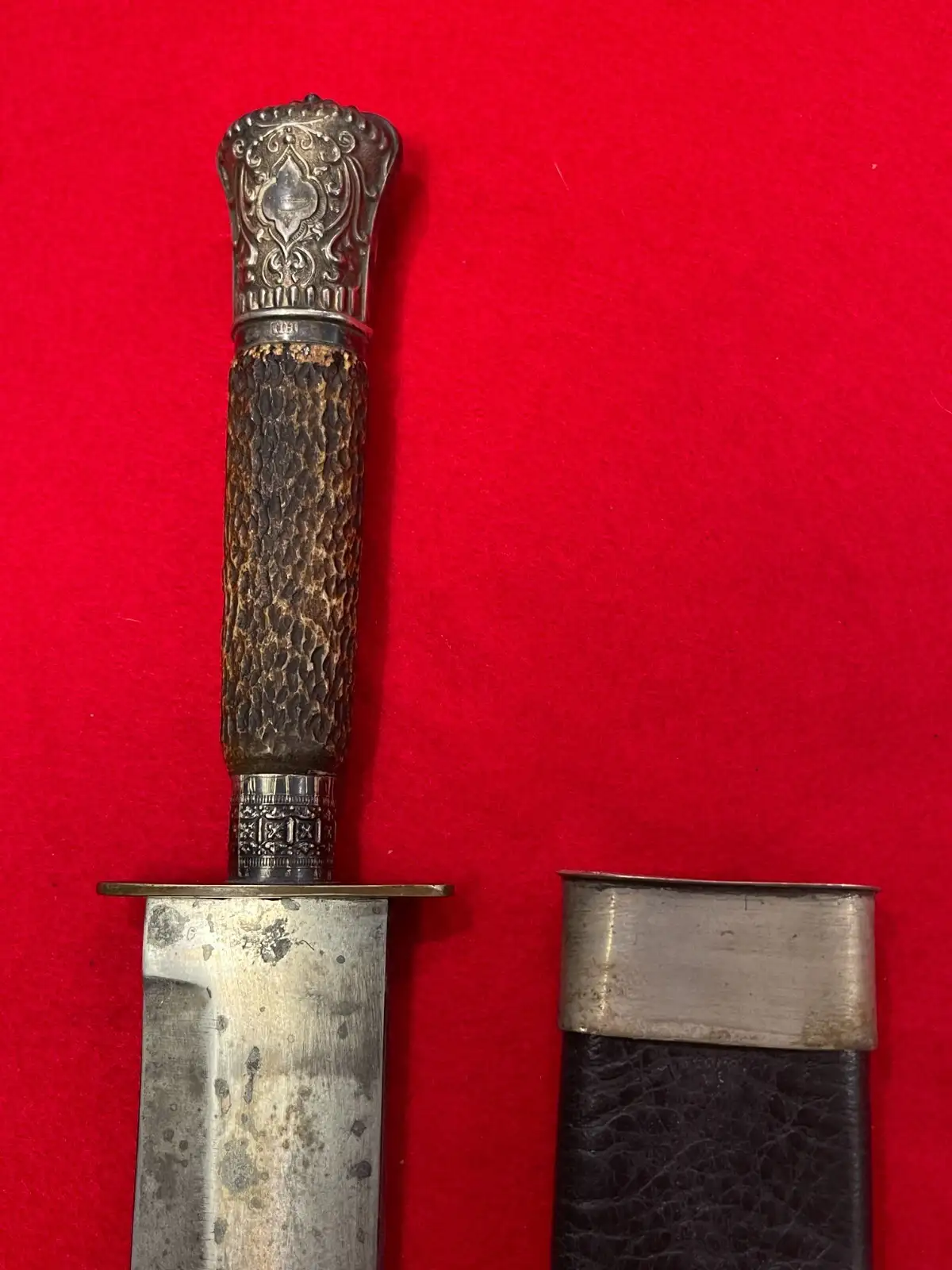 British Sheffield Fighting Knife by HB & H - View 6