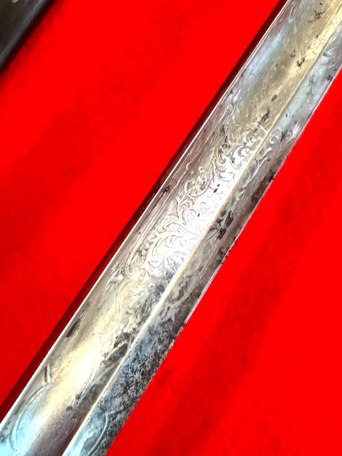 British P1827 Royal Navy Officer's Sword - 10