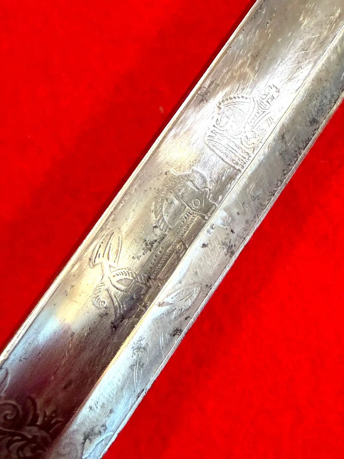 British P1827 Royal Navy Officer's Sword - 11