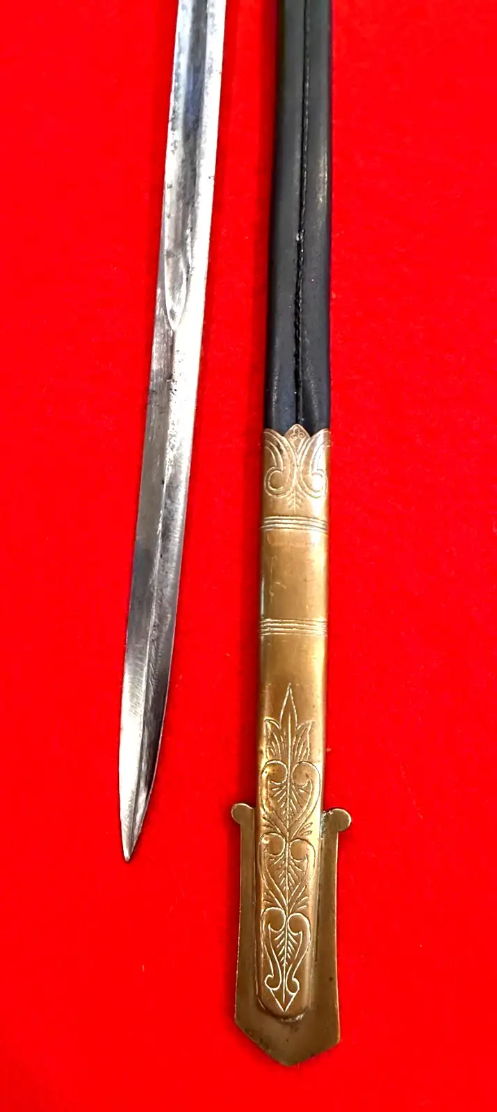British P1827 Royal Navy Officer's Sword - 12