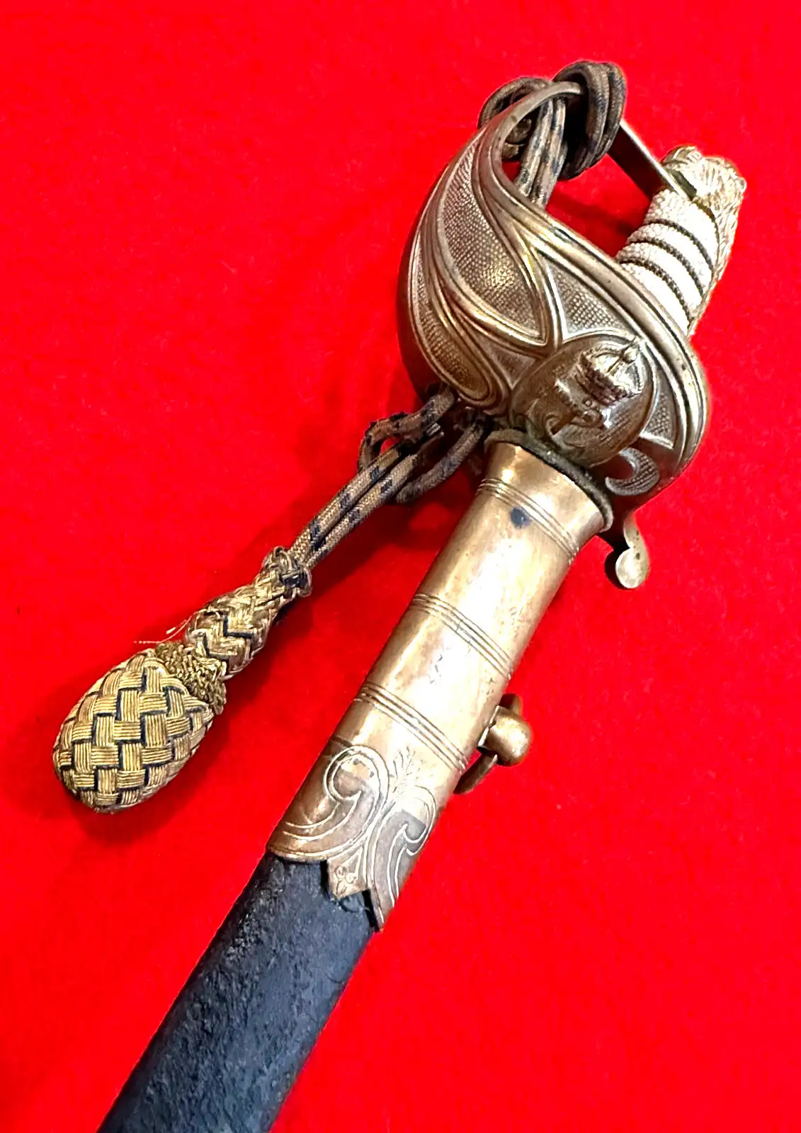 British P1827 Royal Navy Officer's Sword - 15