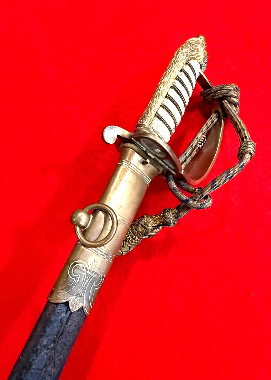 British P1827 Royal Navy Officer's Sword - 16
