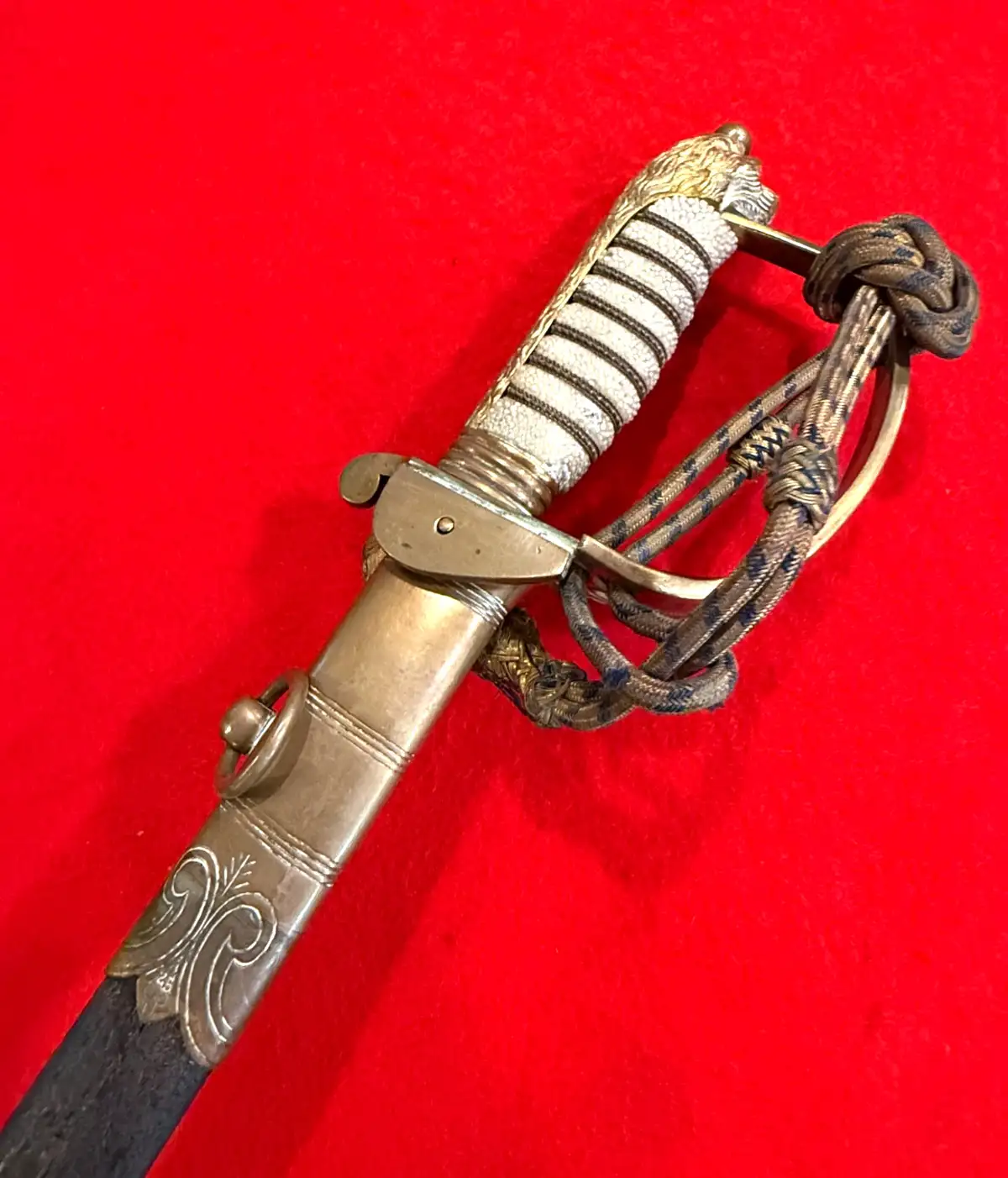 British P1827 Royal Navy Officer's Sword - 17