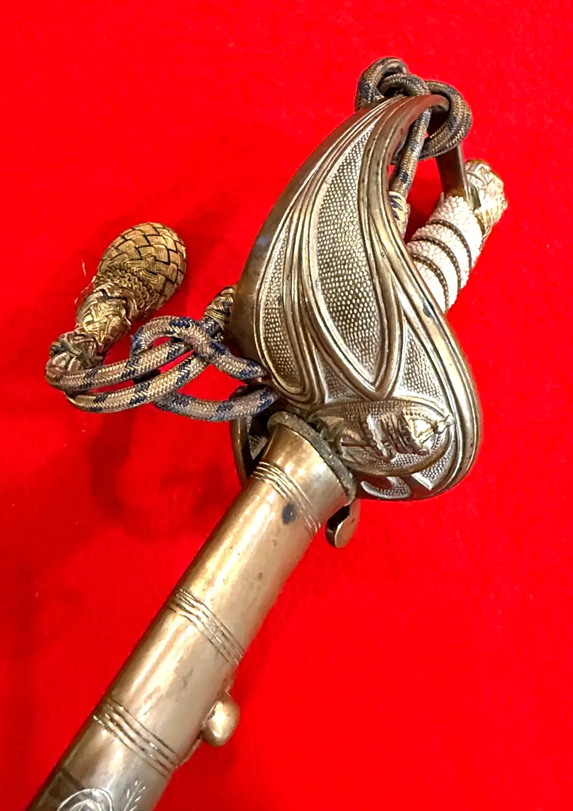 British P1827 Royal Navy Officer's Sword - 18