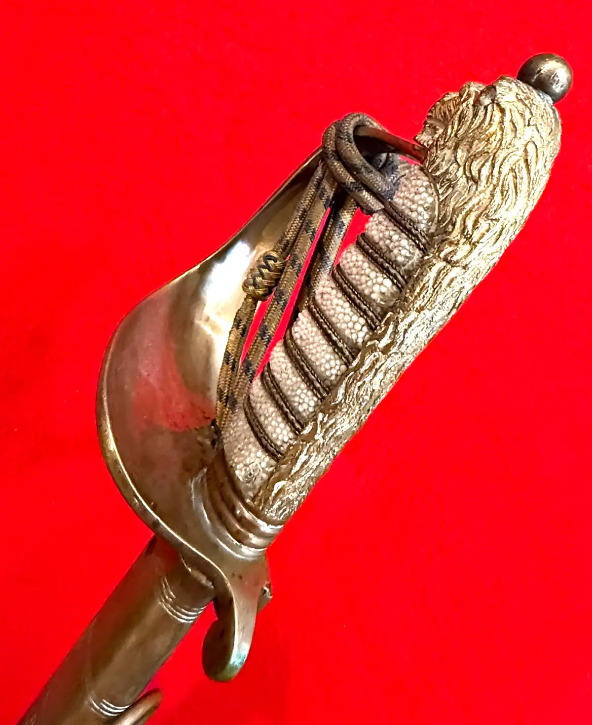 British P1827 Royal Navy Officer's Sword - 19