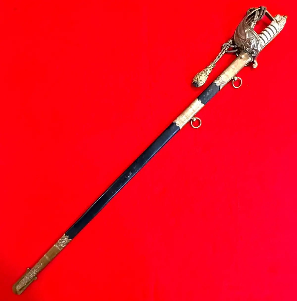 British P1827 Royal Navy Officer's Sword - 2