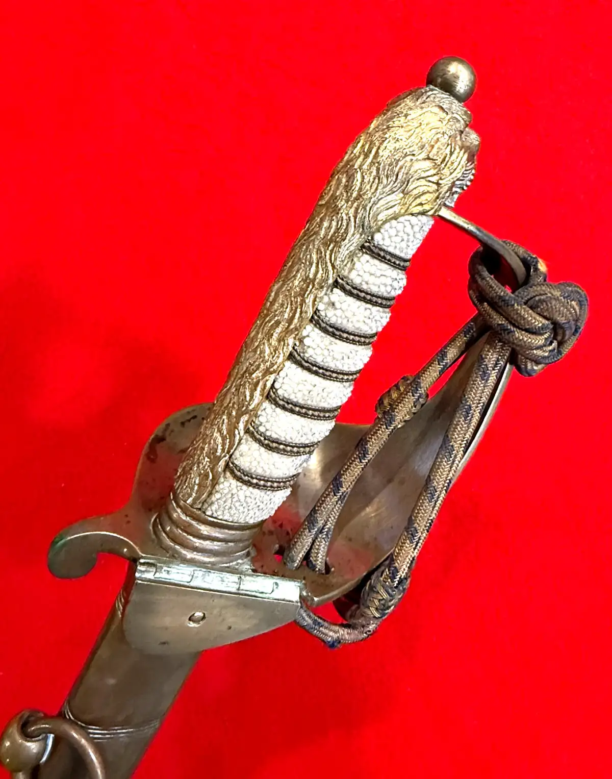 British P1827 Royal Navy Officer's Sword - 20