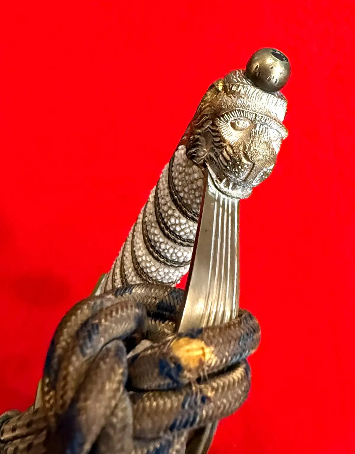 British P1827 Royal Navy Officer's Sword - 21