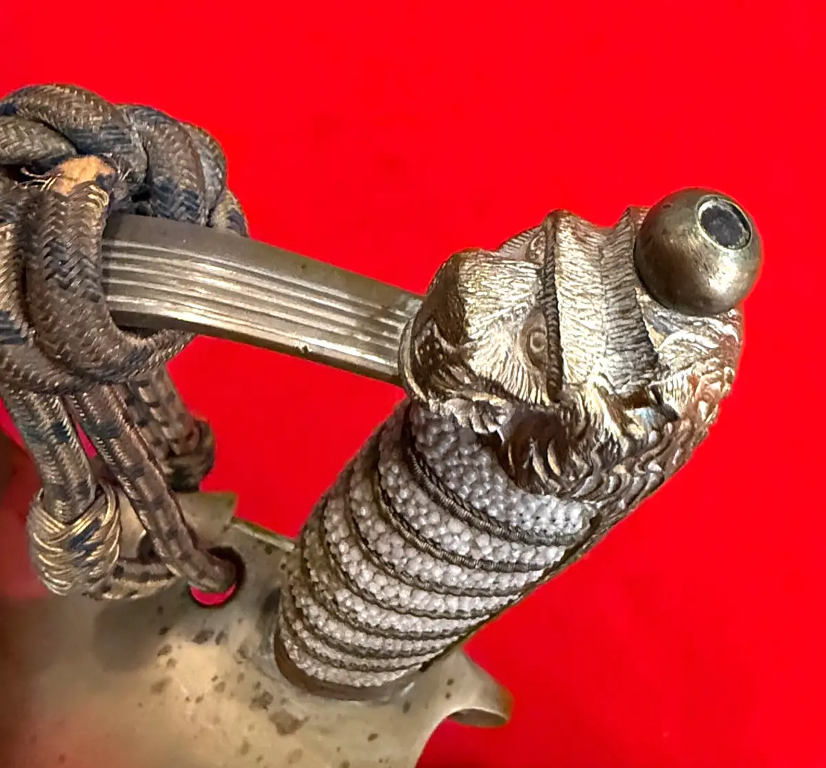 British P1827 Royal Navy Officer's Sword - 22