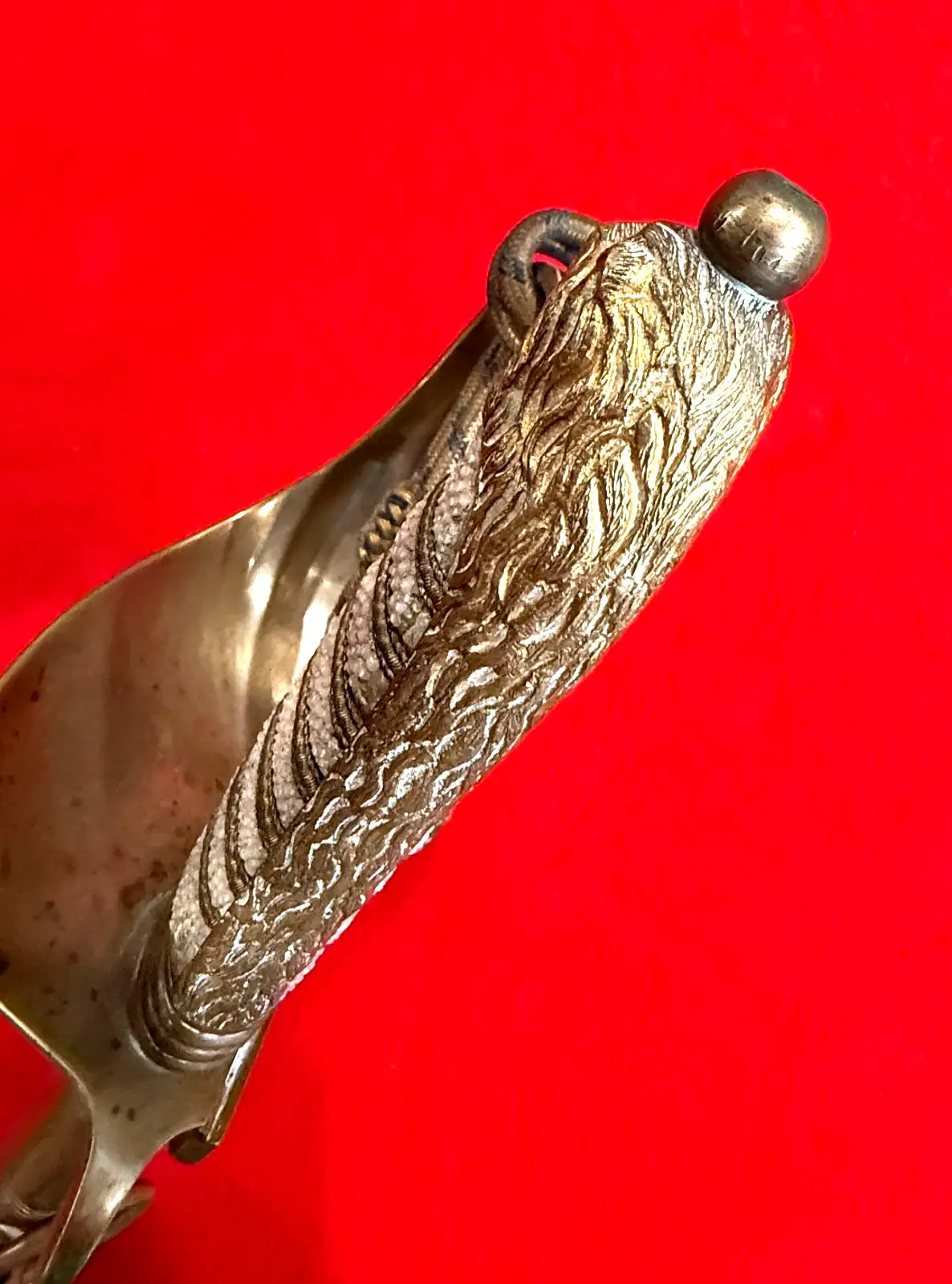 British P1827 Royal Navy Officer's Sword - 23