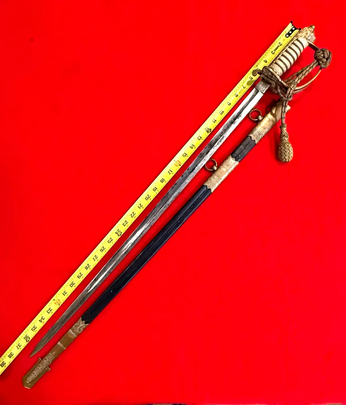 British P1827 Royal Navy Officer's Sword - 5