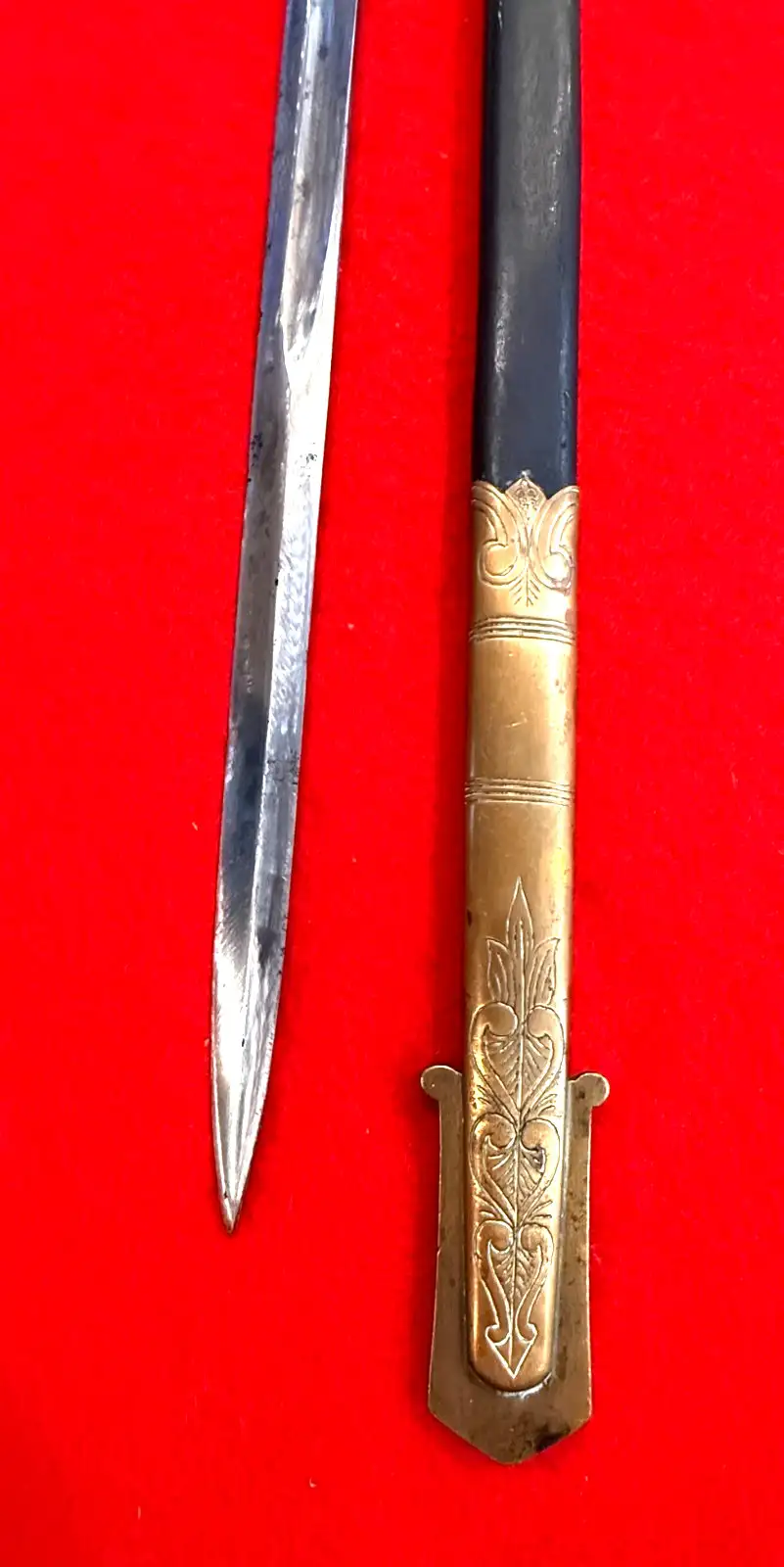 British P1827 Royal Navy Officer's Sword - 6